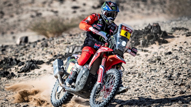 José Ignacio Cornejo fue segundo y se metió en zona de podio en el Dakar