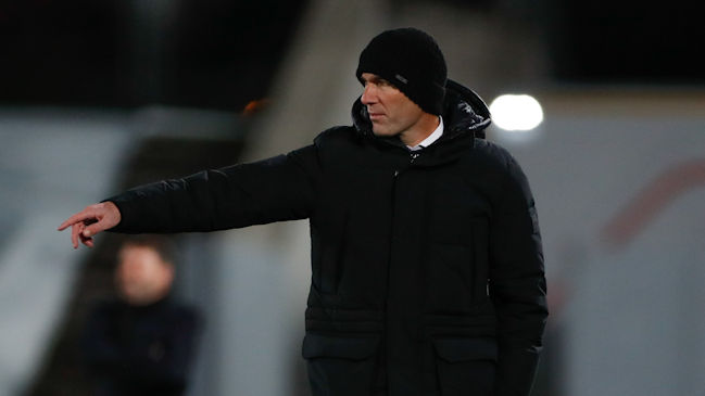 Zinedine Zidane fue aislado tras contacto estrecho con positivo de coronavirus