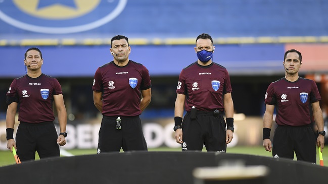 Santos formalizó su reclamo a la Conmebol por arbitraje de Roberto Tobar en duelo ante Boca