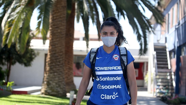 María José Urrutia: Estamos ansiosas y motivadas de que llegue el Preolímpico