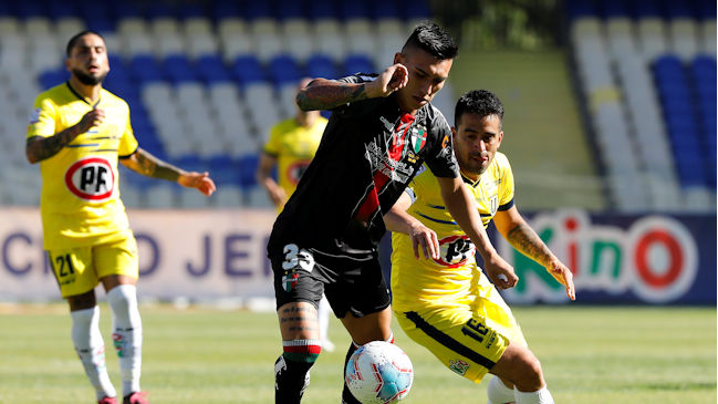 U. de Concepción se complicó en la tabla ponderada tras igualar en casa ante Palestino