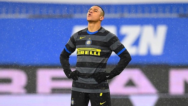 Alexis y el penal perdido en Inter: Para ganar hay que arriesgarse y no tener miedo a equivocarse