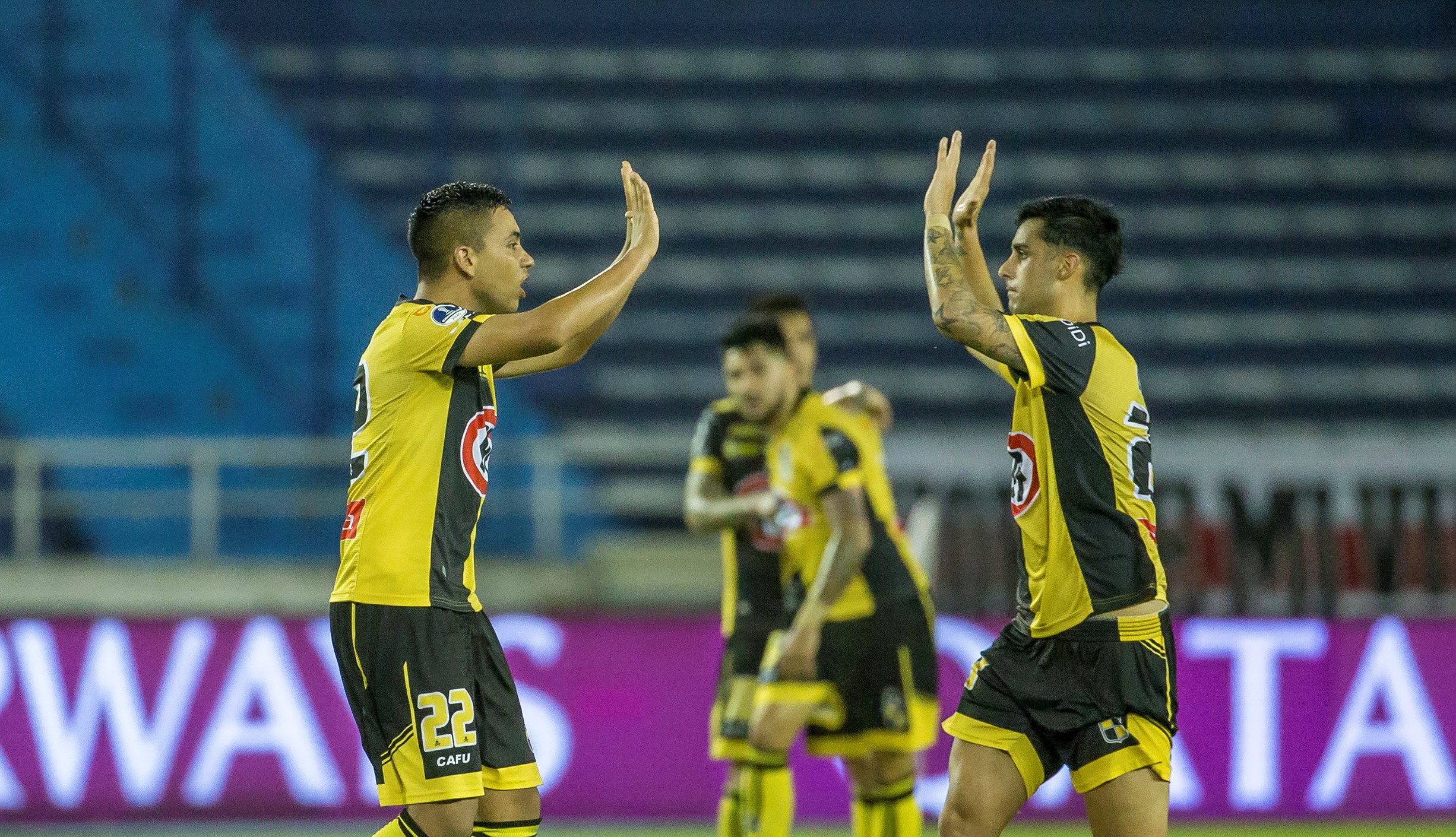 Gerente de Coquimbo: Haremos un reclamo a Conmebol a través de la Federación Chilena