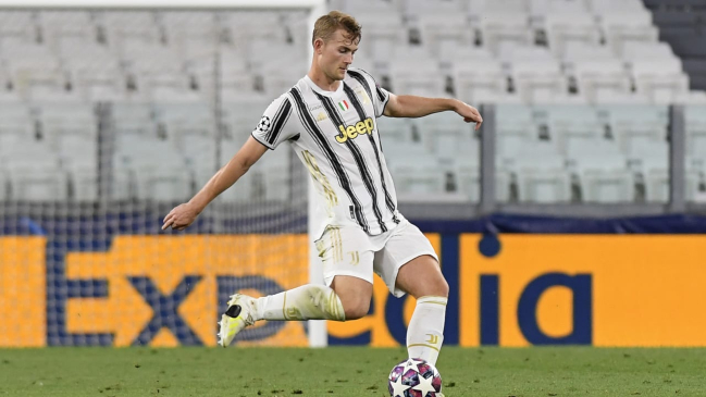 Otro más: Juventus anunció que Matthijs De Ligt dio positivo por coronavirus