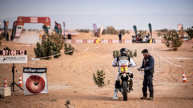 Pablo Quintanilla: Me están pesando algunos errores, pero queda mucha carrera por delante
