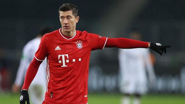 Bayern Munich tropezó ante B. Monchengladbach y puso en riesgo su liderato en la Bundesliga