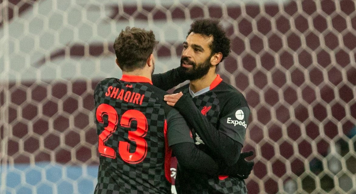 Liverpool goleó a Aston Villa y avanzó a la cuarta ronda en la FA Cup