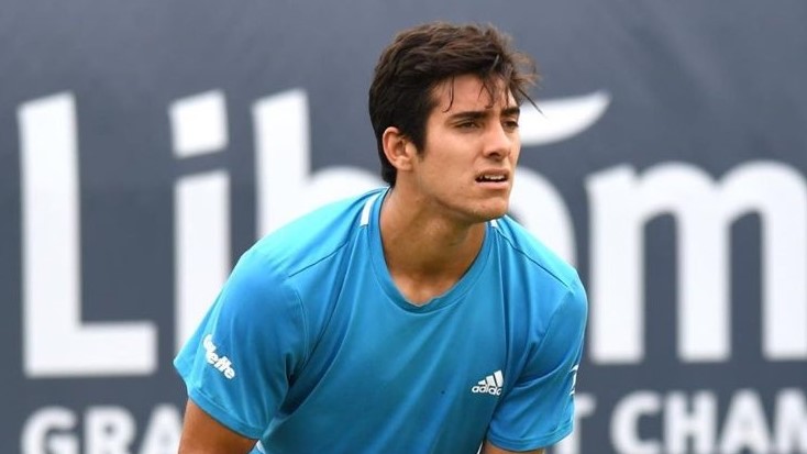 Cristian Garin se estrenó con derrota en el torneo de dobles en Delray Beach