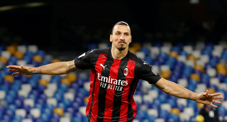 Zlatan Ibrahimovic volvió a ser convocado en AC Milan tras 45 días de ausencia