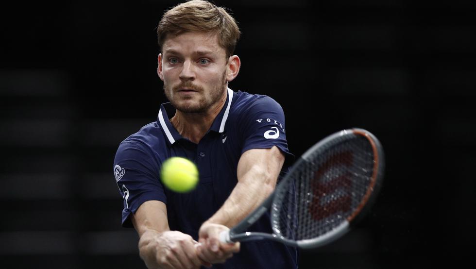 David Goffin aplastó al español Nikola Kuhn para avanzar a cuartos de final en Antalya