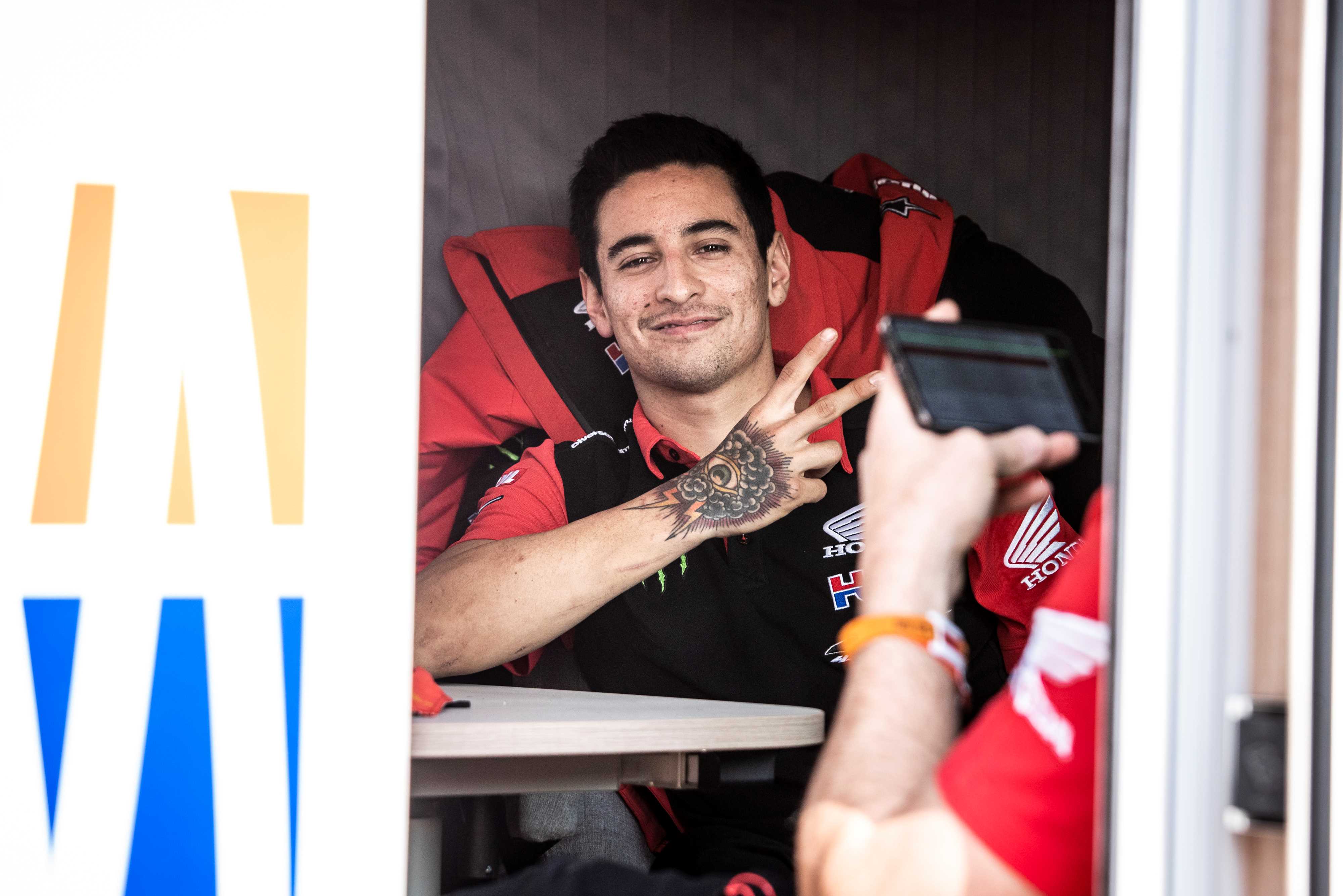 José Ignacio Cornejo: Mi idea es mejorar el cuarto puesto del año pasado en el Dakar