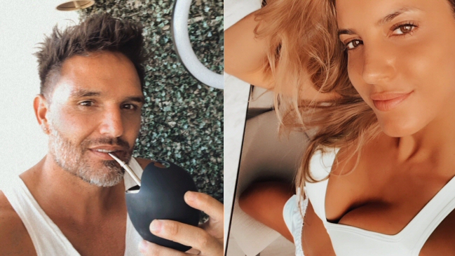 Lucila Vit confirmó con una foto su relación con Rafael Olarra