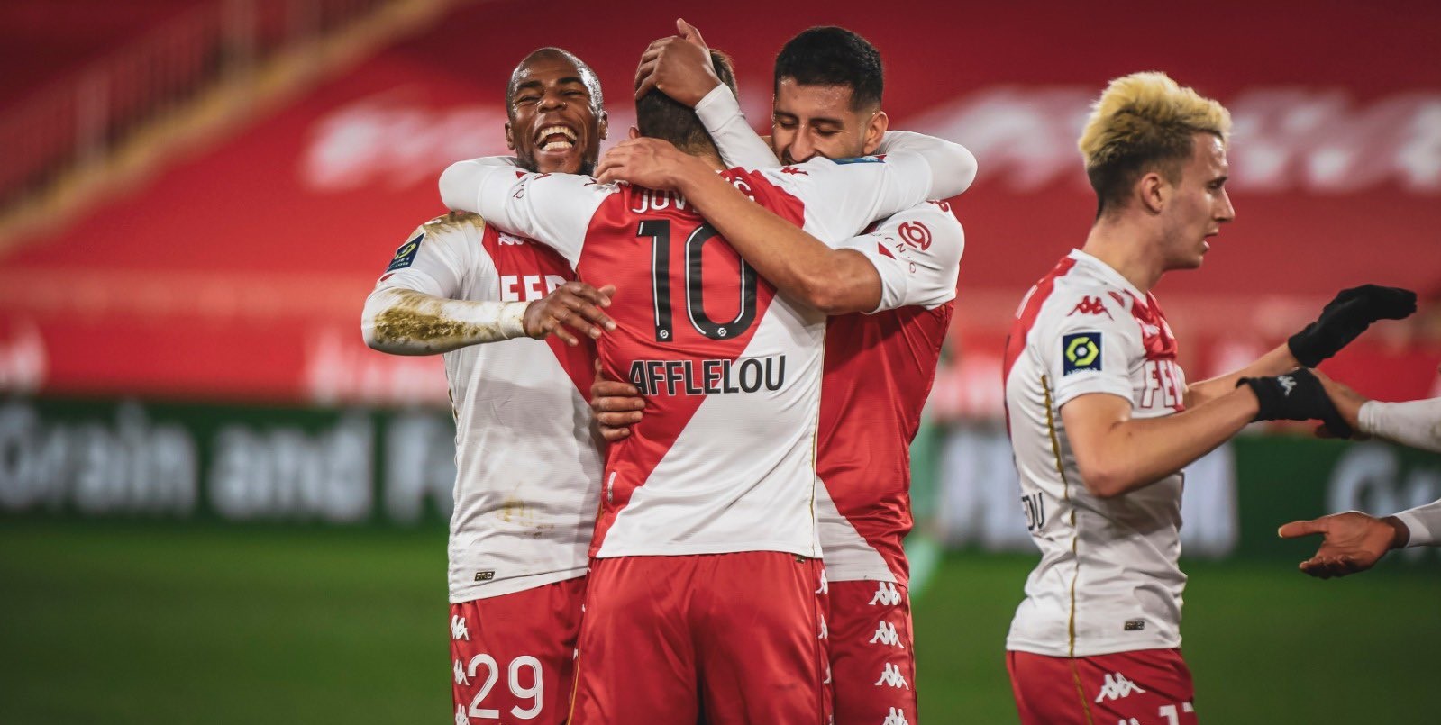 Guillermo Maripán abrió el camino en sólido triunfo de Mónaco sobre Angers en Francia