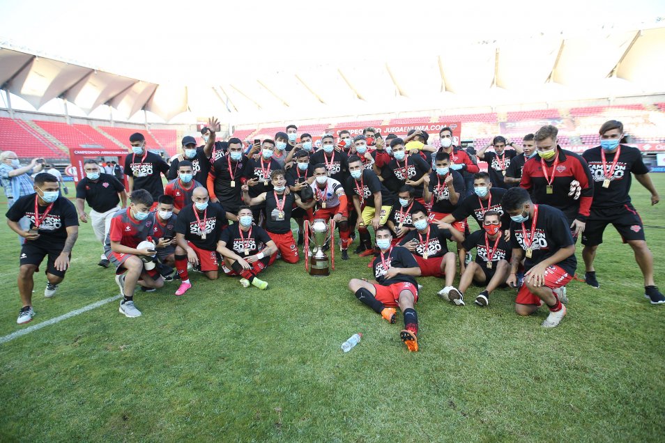 ¡Fiesta en Chillán! La celebración de Ñublense tras coronarse en la Primera B y conquistar el ascenso