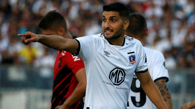 Blandi y De la Fuente entraron en los convocados de Colo Colo para enfrentar a Everton