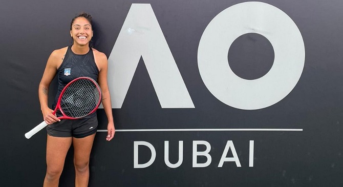 Daniela Seguel superó su primer escollo en las clasificaciones del Abierto de Australia