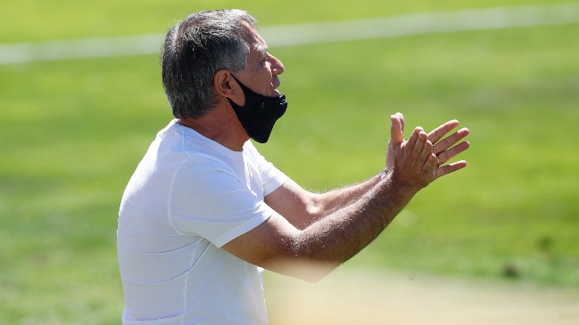 Ariel Holan: Nos costó tener más electricidad en los metros finales, por suerte pudimos empatar