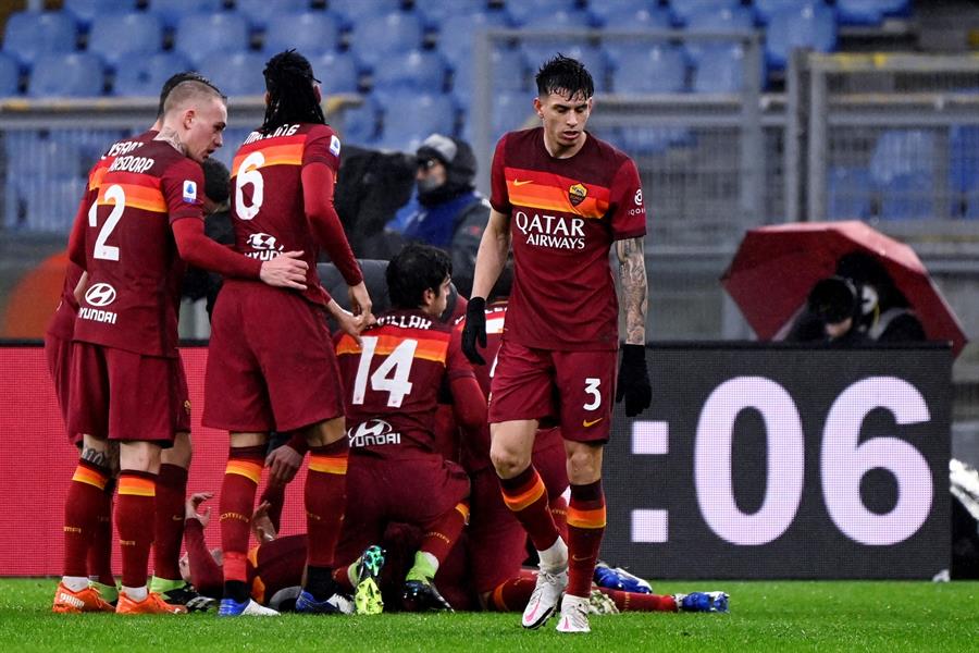 Con Vidal y sin Alexis: La batallada igualdad entre Inter de Milán y AS Roma en la Serie A