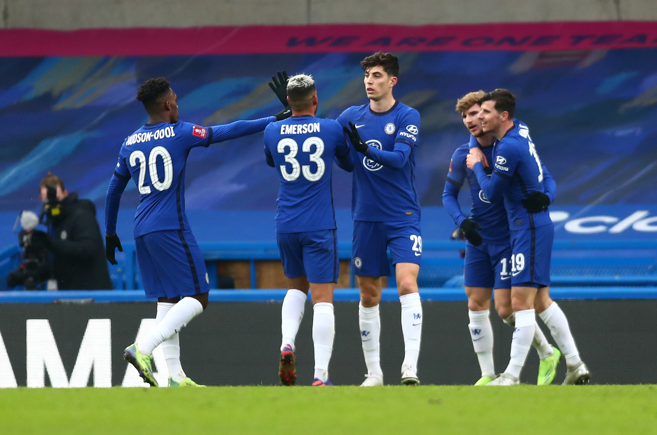 Chelsea goleó a Morecambe y avanzó a la cuarta ronda de la FA Cup