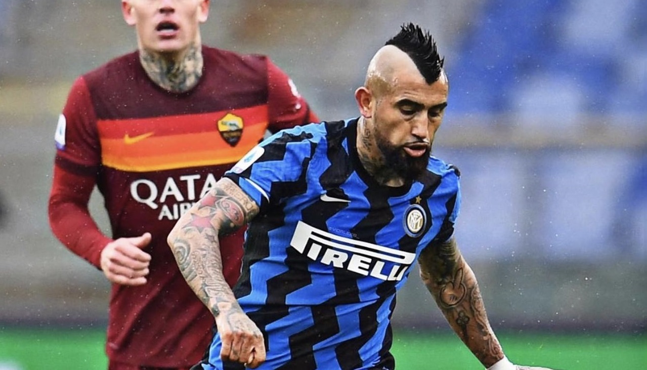 Arturo Vidal tras el empate ante AS Roma: Fue un mal resultado, pero debemos seguir peleando