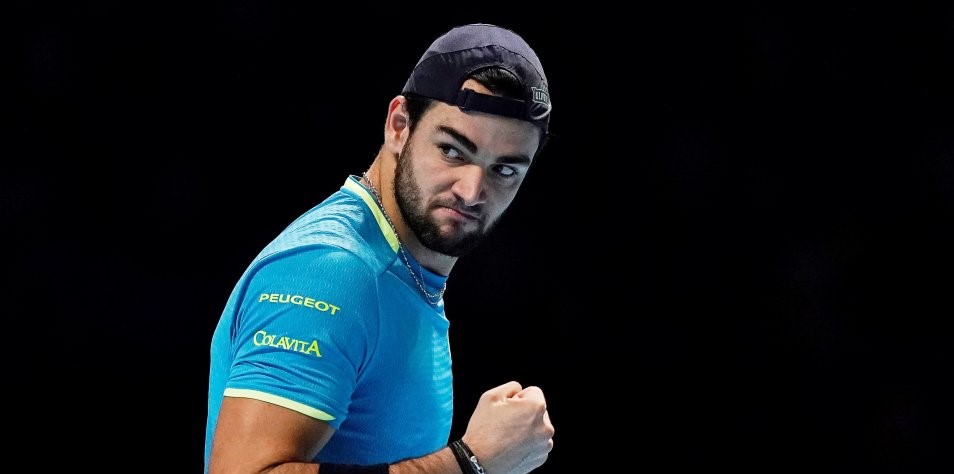 Matteo Berrettini ratificó favoritismo y pasó a cuartos de final en Antalya