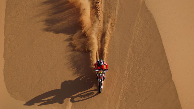 Ignacio Cornejo y su liderato en el Dakar: La estrategia está resultando como planeamos