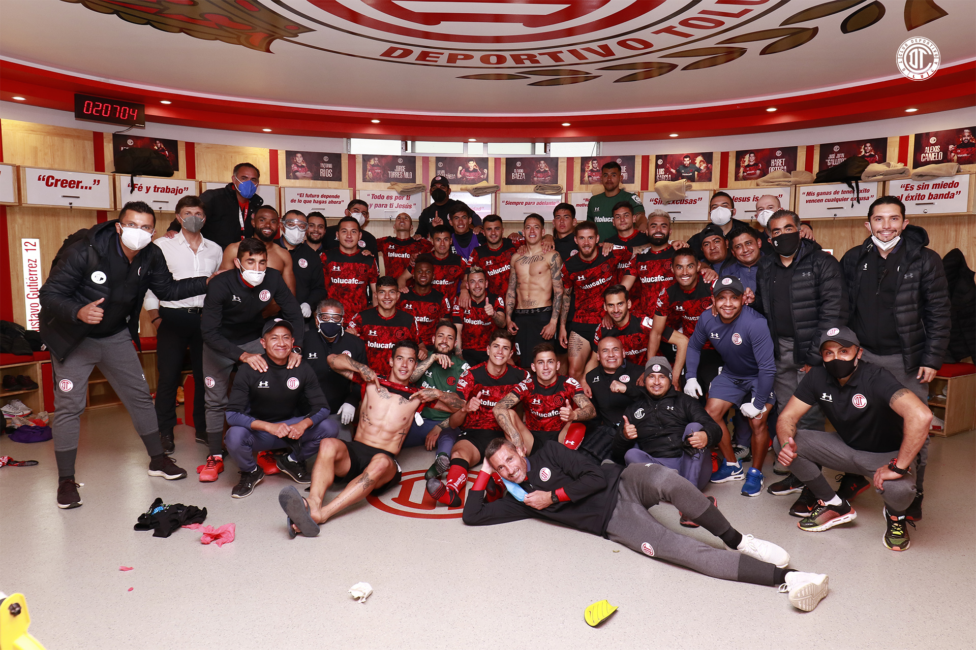 Claudio Baeza tuvo estreno ganador con Toluca en México