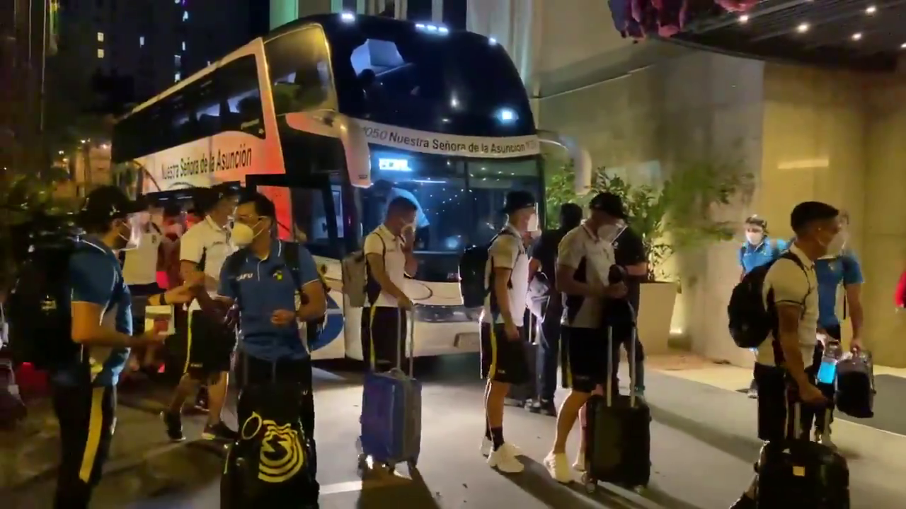 Coquimbo Unido arribó a Asunción para afrontar la semifinal de la Copa Sudamericana