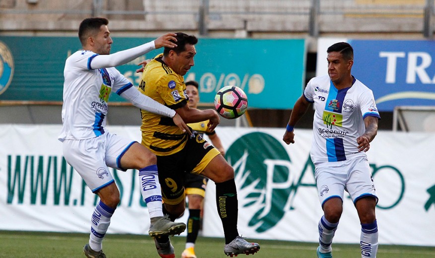 Lautaro de Buin empató con Colchagua y mantuvo su liderato en la Segunda División