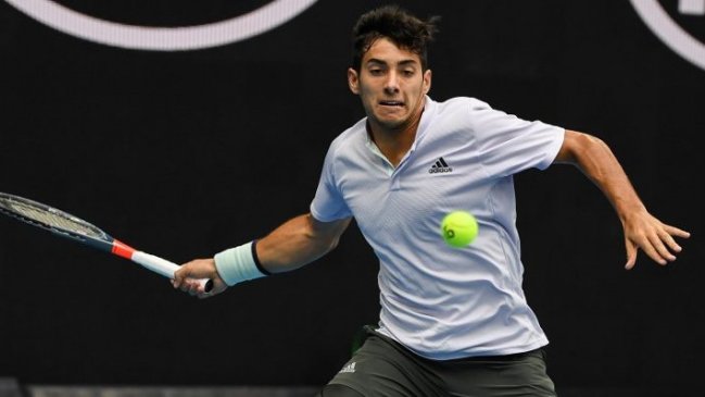 Chilenos mantuvieron sus lugares en el ranking ATP