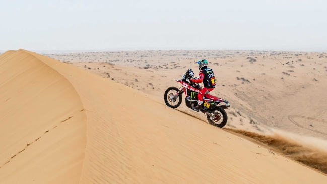 José Ignacio Cornejo ganó la etapa y defendió con éxito el liderato en el Dakar