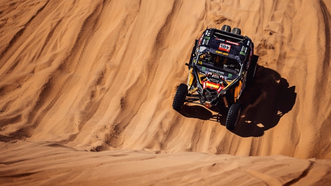 “Chaleco” López: He atacado todos los días y el auto está respondiendo francamente bien