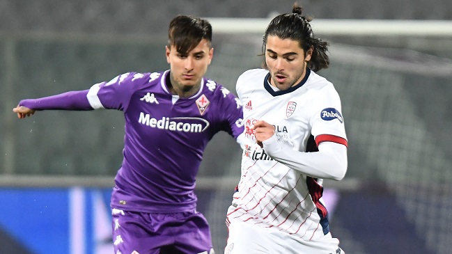 Prensa italiana aseguró que Cagliari está tras los pasos de Erick Pulgar