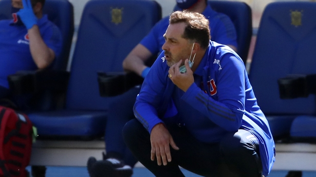 Caputto: Debí manejar aspectos extrafutbolísticos de mejor manera y no llevarlos a la cancha