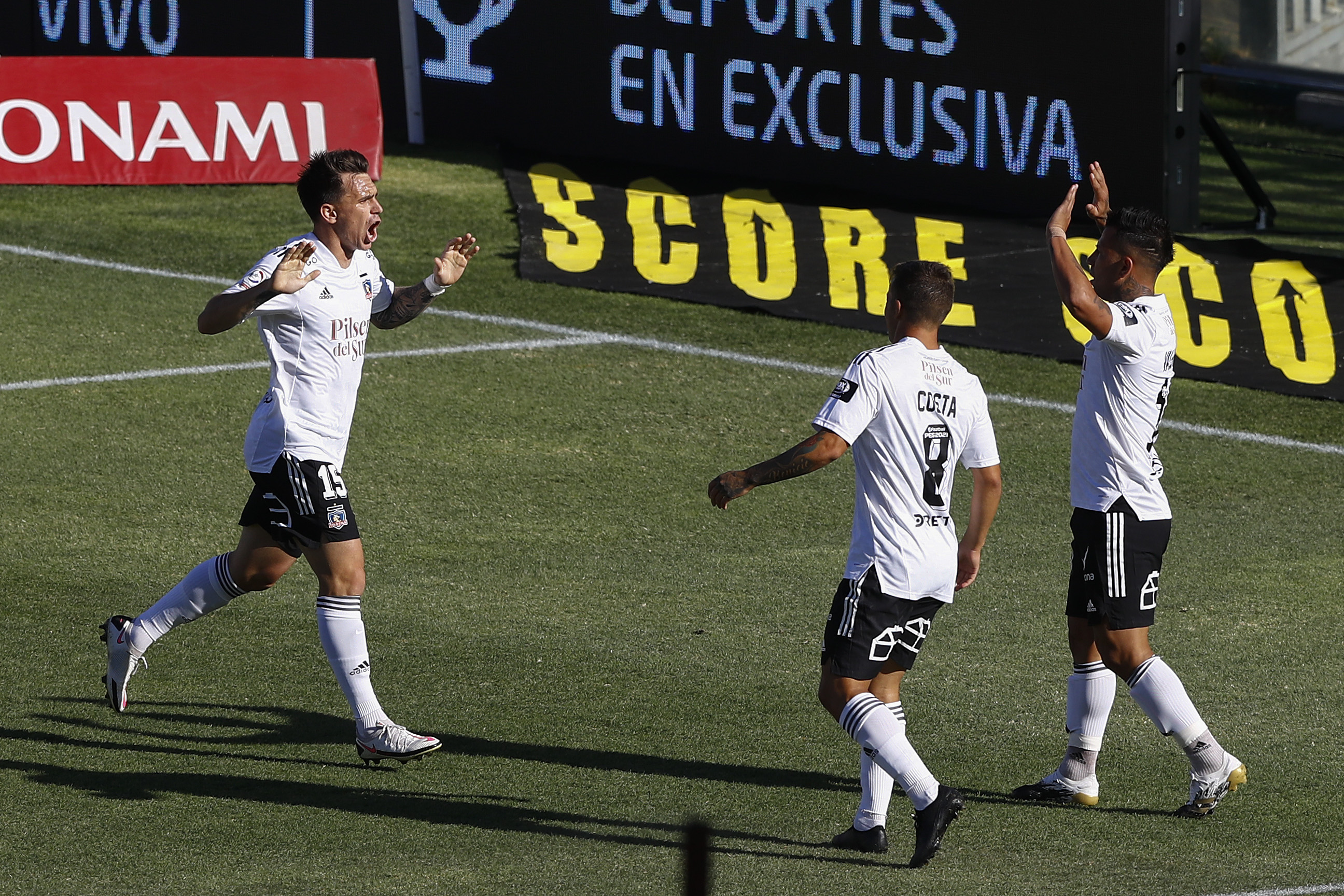 “Chilealbo”: Colo Colo ya piensa en U. de Concepción tras su revitalizador triunfo sobre Everton