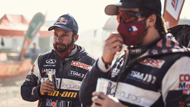 “Chaleco” López tras volver al podio en el Dakar: Estamos dejando lo mejor que tenemos