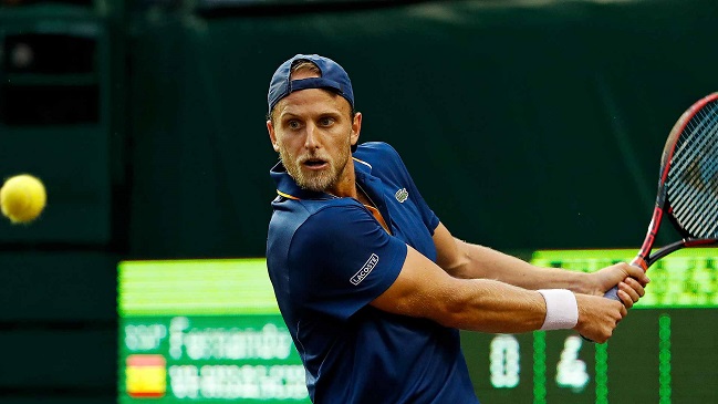 Jugador de la qualy del Abierto de Australia se enteró que tiene Covid-19 en pleno partido