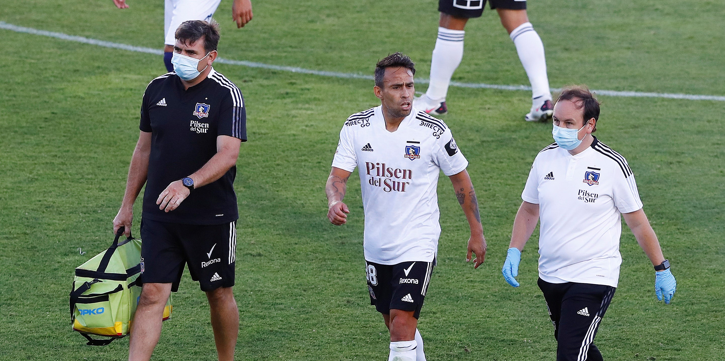Parte médico de Colo Colo confirmó lesión de Jorge Valdivia: Edema en el gemelo