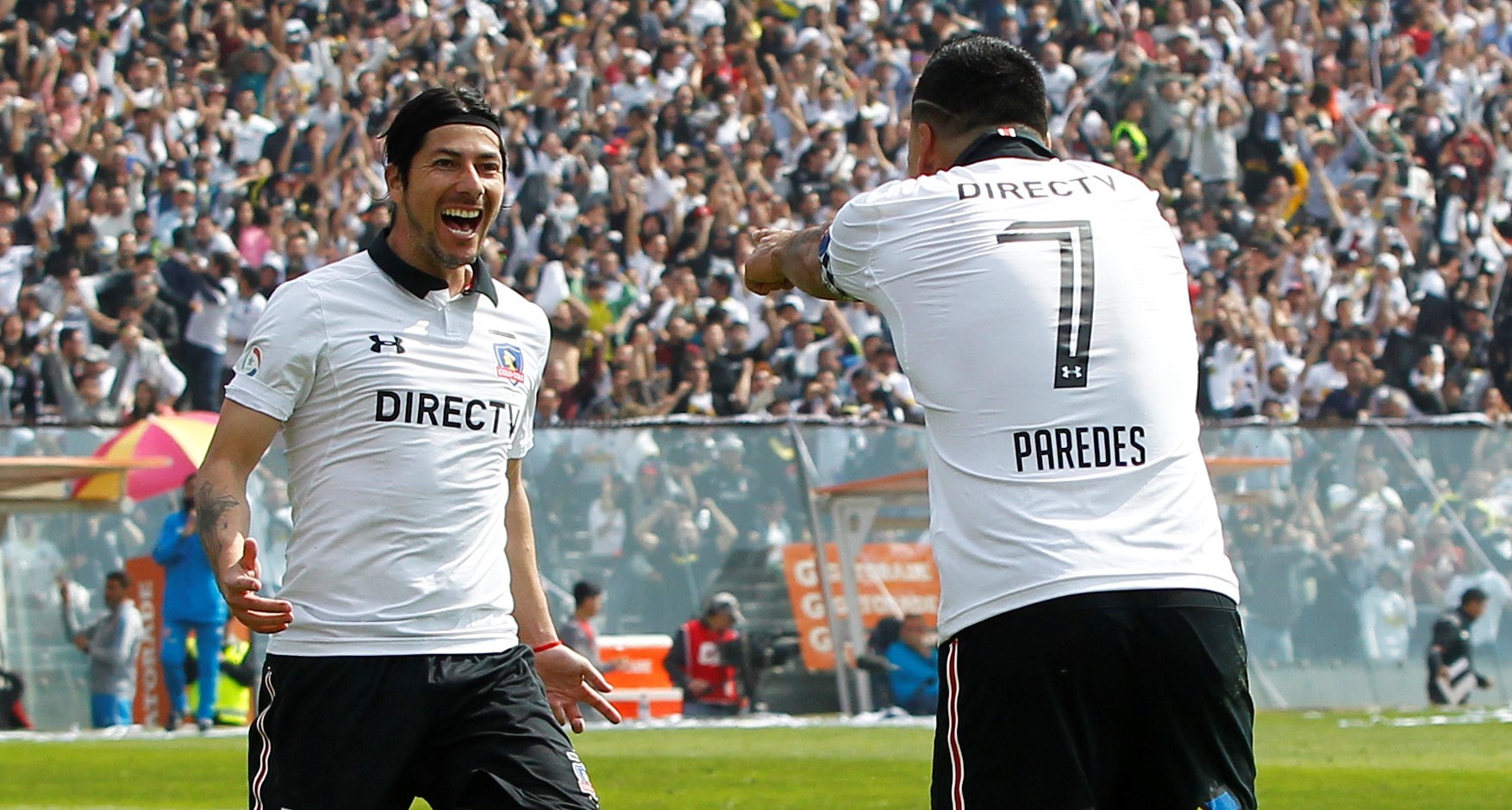 “Espero que vuelvas a Colo Colo”: El saludo de cumpleaños de Esteban Paredes a Jaime Valdés