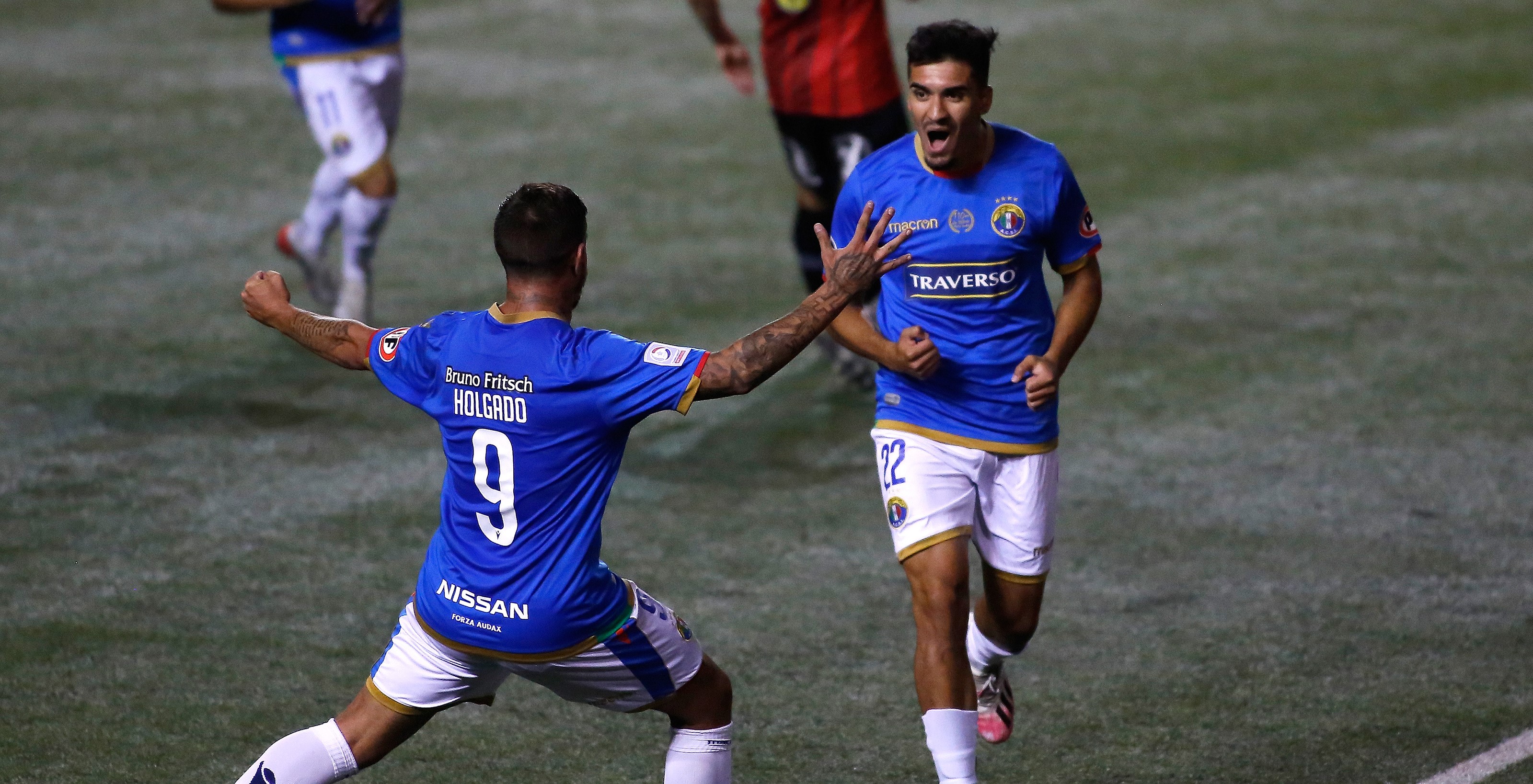 Audax Italiano se hizo fuerte en La Florida y doblegó a Huachipato por la fecha 29