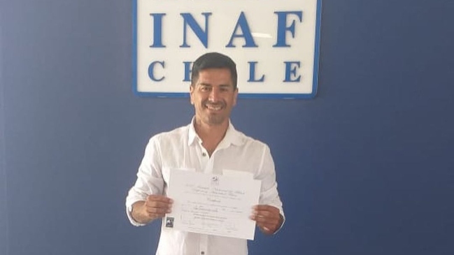 Jorge “Kike” Acuña se tituló de técnico: Estoy orgulloso de mí mismo