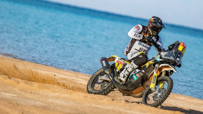 Pablo Quintanilla: Vi a Toby Price en el piso y después de eso fue difícil tomar el ritmo de nuevo