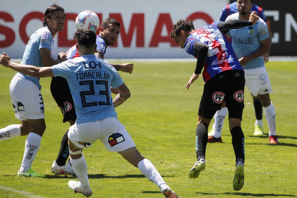 O’Higgins e Iquique igualaron en internso partido en Rancagua