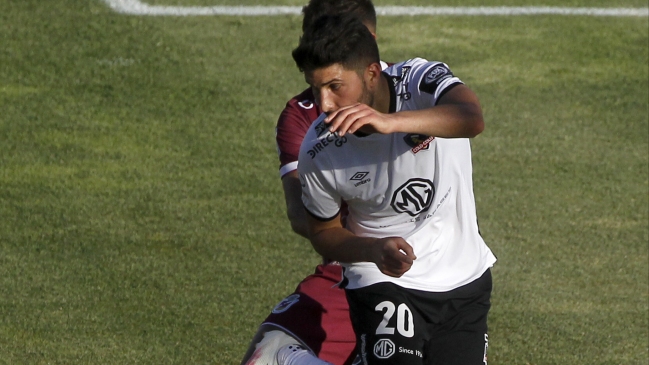 Blandi quedó al margen de la convocatoria de Colo Colo para enfrentar a U. de Concepción