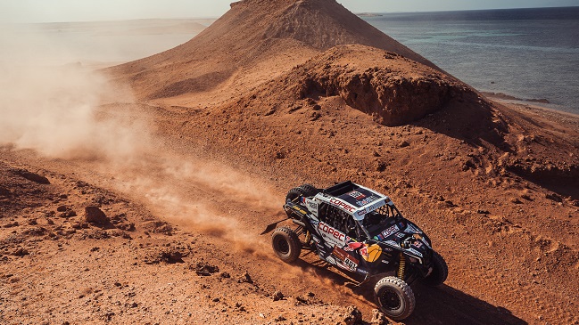 Francisco “Chaleco” López tras quedar líder en el Dakar: Quedan tres días, no está nada dicho aún