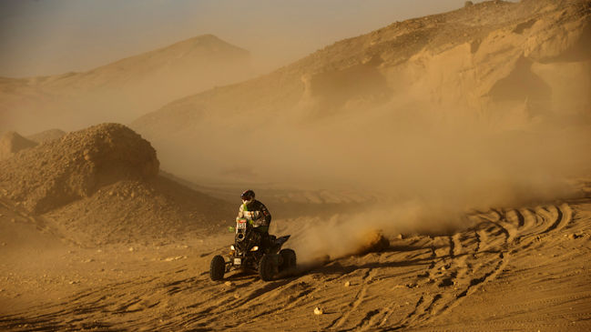 Giovanni Enrico: La etapa fue bien peligrosa, pero la pudimos sacar adelante