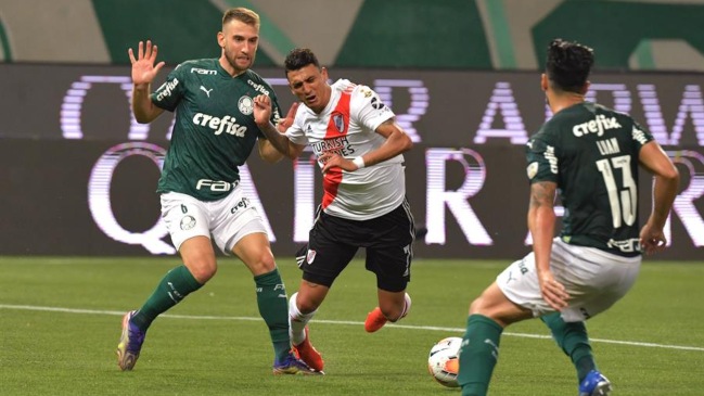 Las polémicas que dejó la clasificación de Palmeiras a la final de la Libertafores ante River