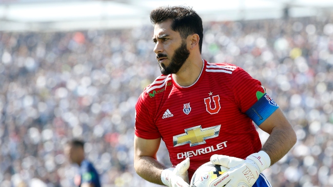 Johnny Herrera y el clásico: Si puedo mandar un mensaje a la U, ésta es la oportunidad