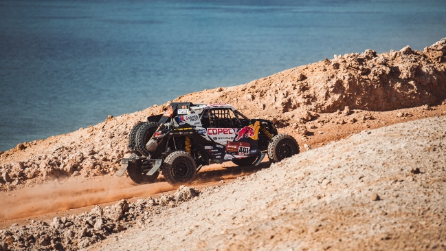 Francisco López mantuvo su dominio en vehículos ligeros a falta de dos etapas para el final