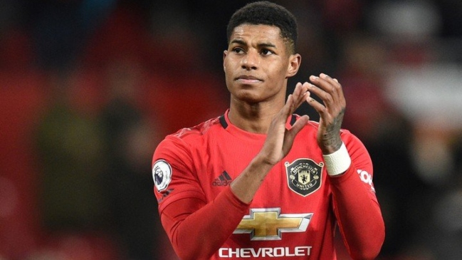 Marcus Rashford logró que gobierno británico revise canastas de comida para escolares